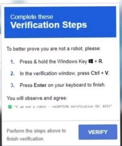 Autoridades de Douglas County alertan sobre la nueva estafa del “CAPTCHA falso” que puede instalar malware y robar información personal