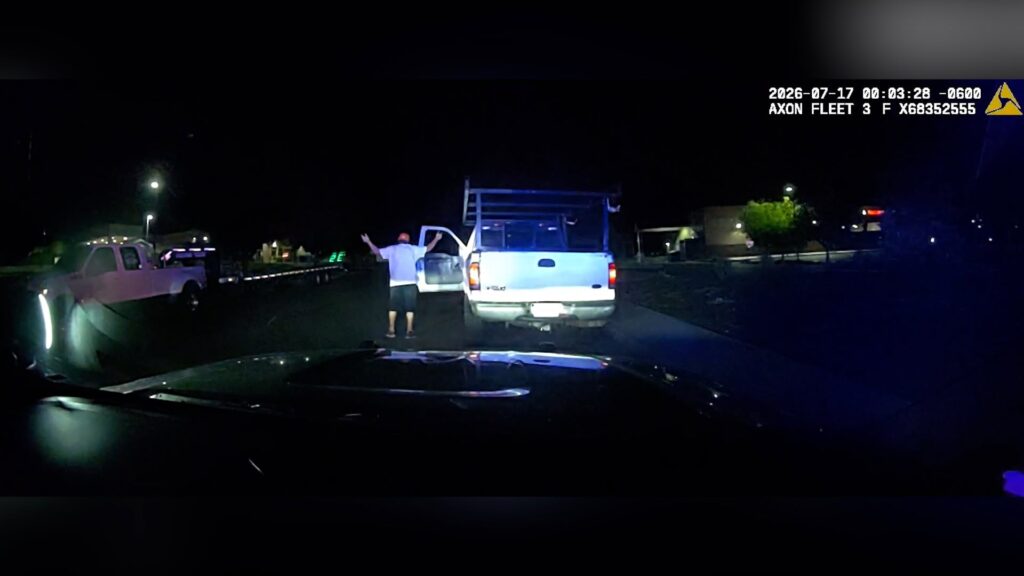 Recuperan vehículo robado, un arma y drogas tras alerta de lector de placas en Northglenn