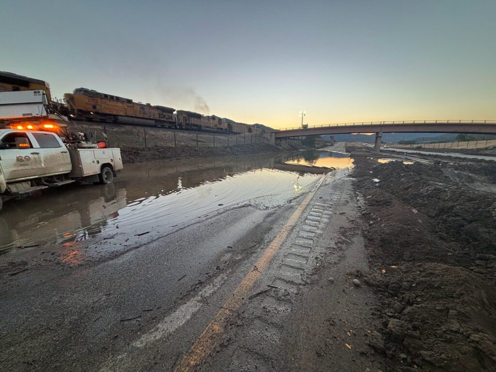 Inundaciones obligan al cierre de la I-70 entre New Castle y Silt nuevamente