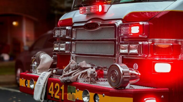Incendio en el baño de una vivienda en Corpus Christi
