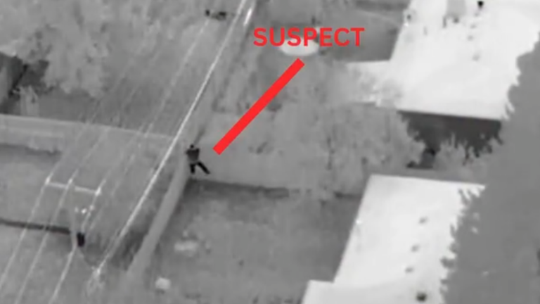 VIDEO: Dron con cámara térmica ayuda a la Policía de Arvada a localizar y detener a un sospechoso