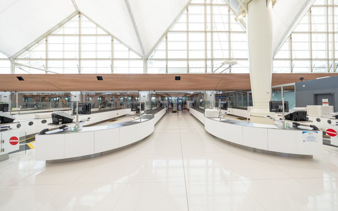 Aeropuerto Internacional de Denver inaugura nuevo control de seguridad