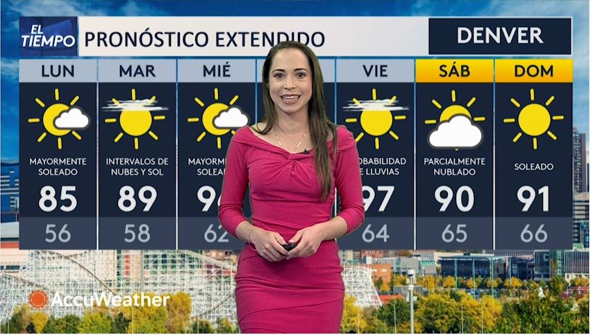 Pronóstico del tiempo