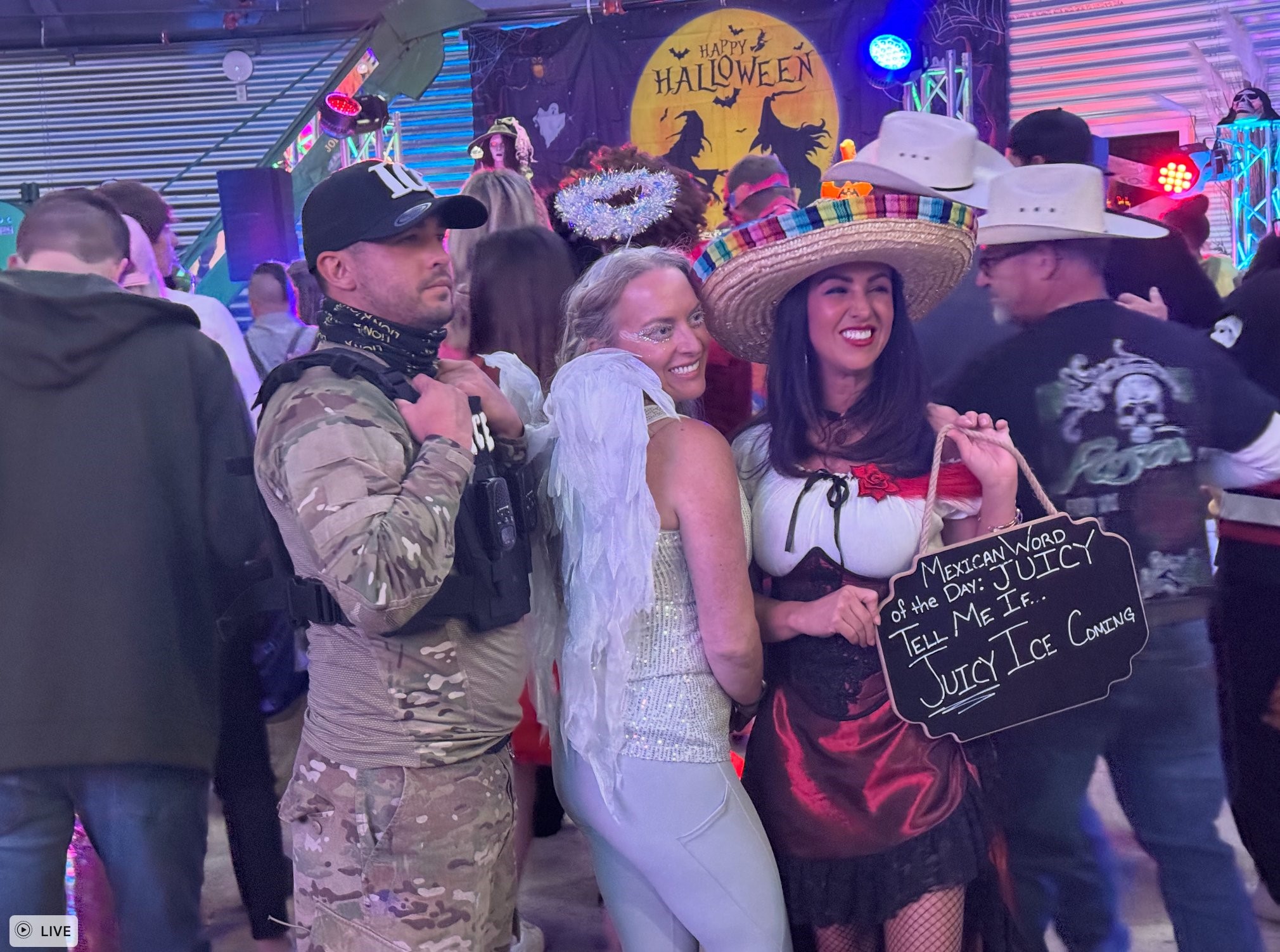 Indignación por disfraz racista de Lauren Boebert en Halloween en Colorado