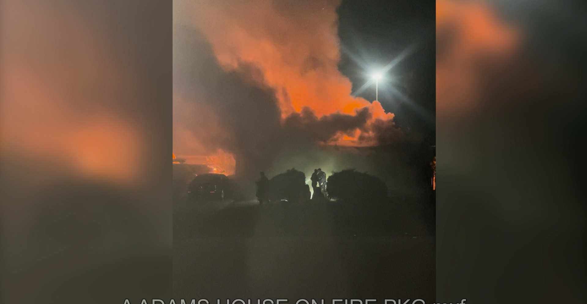 Tragedia en el Condado Adams: Incendio en casa deja dos muertos y una mascota