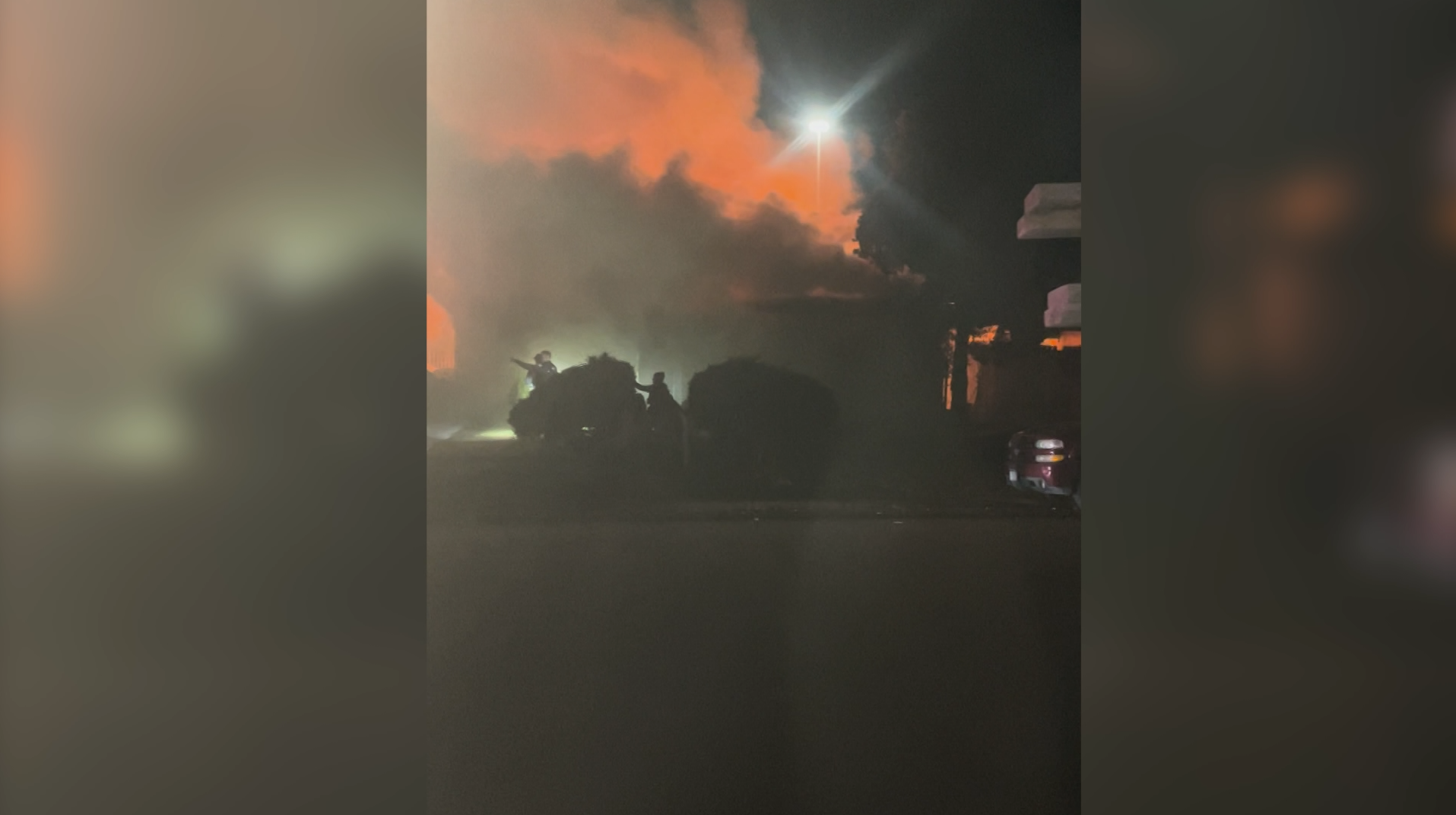 Tragedia en el Condado Adams: Incendio cobra la vida de dos personas y su mascota