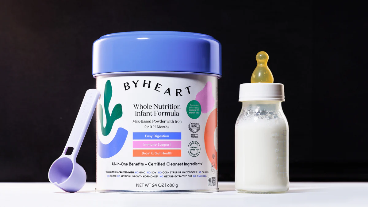 Retirada de Fórmula para Bebés de ByHeart por Riesgo de Botulismo Infantil en EE.UU.