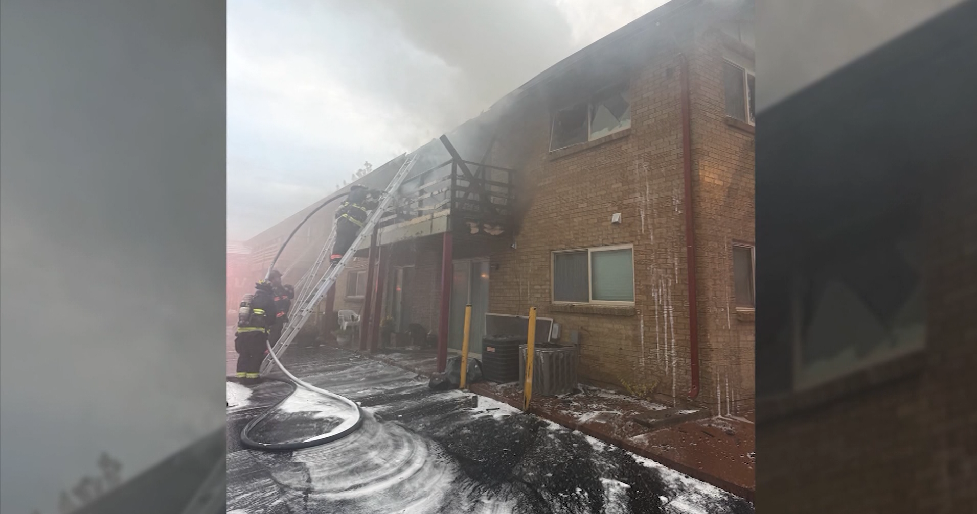 Incendio en apartamentos deja a 30 residentes afectados en Palm Springs