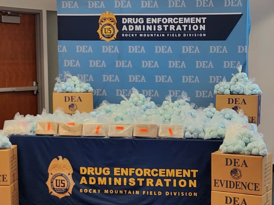 Incautación de Fentanilo Histórica en Highlands Ranch: 1.7 Millones de Pastillas Desmantelan Operativo de Narcotráfico en Colorado - Noticias Notivalle