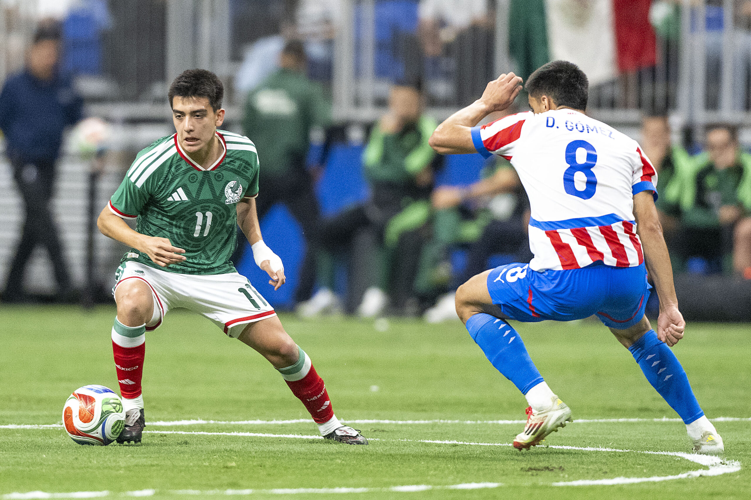 México Sufre Derrota Ante Paraguay en Amistoso Internacional