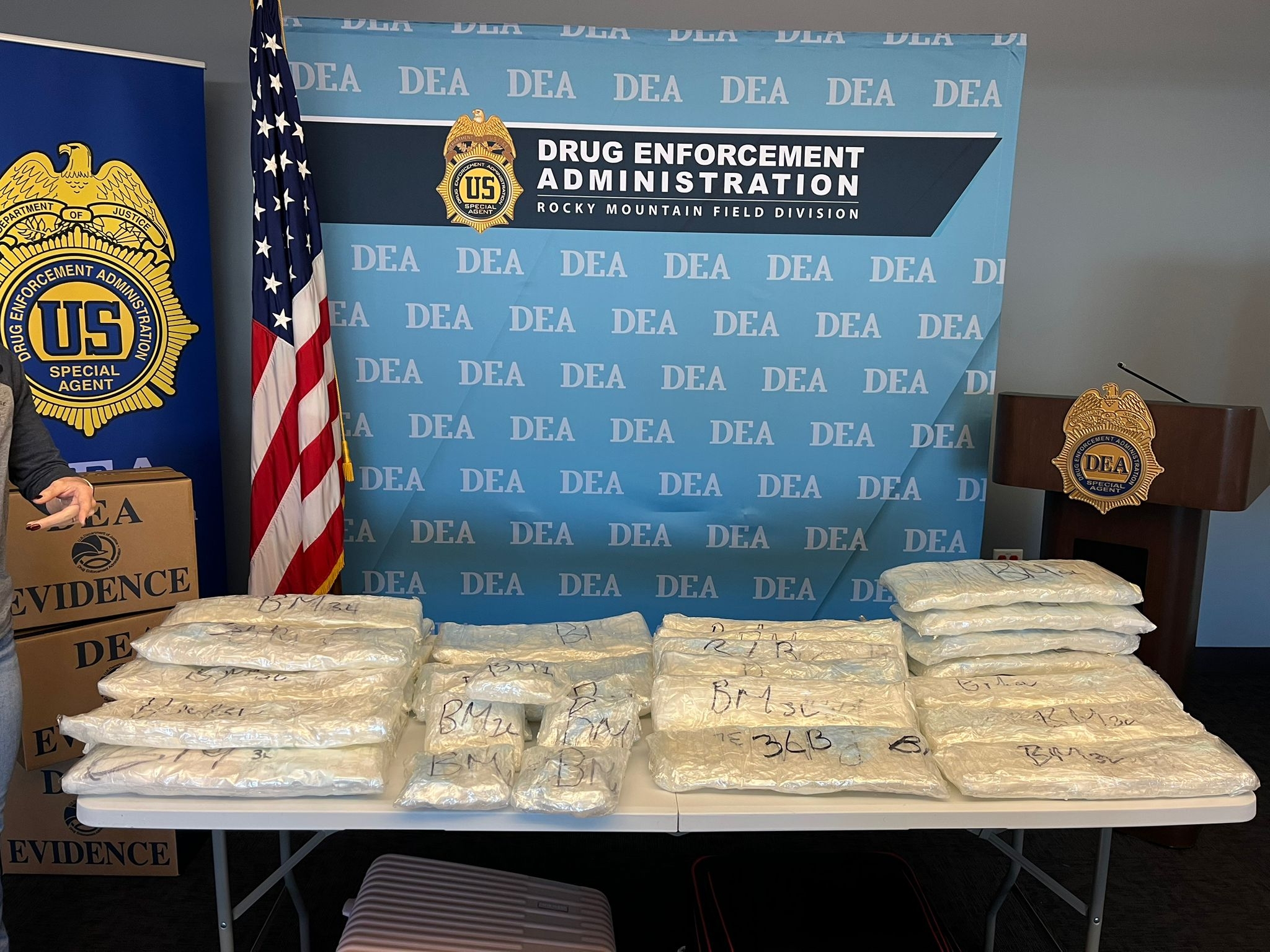 Incautación de Metanfetamina en Colorado: Autoridades Desmantelan Red de Narcotráfico Desde México