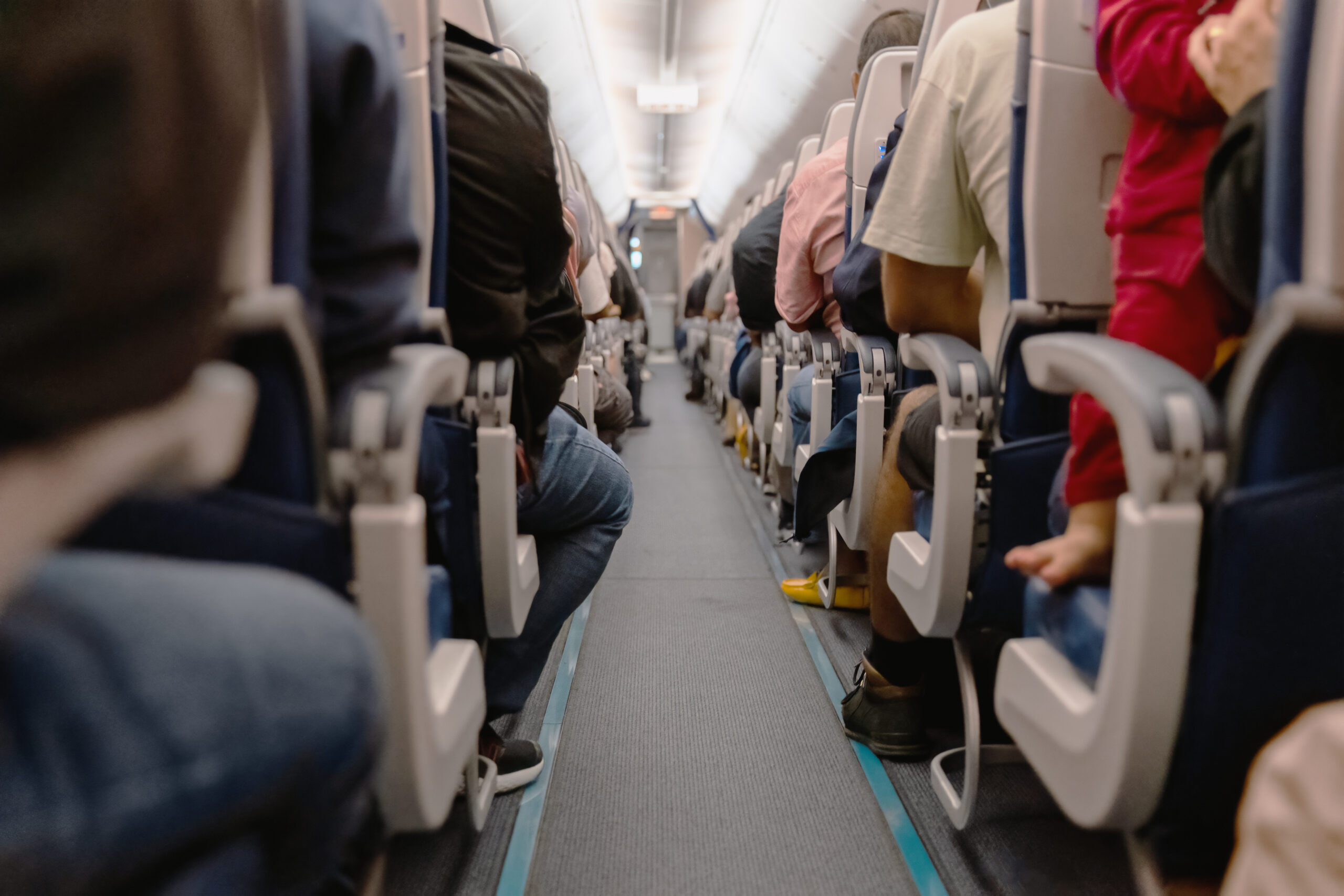 Campaña para Mejorar la Conducta en los Aviones de Denver