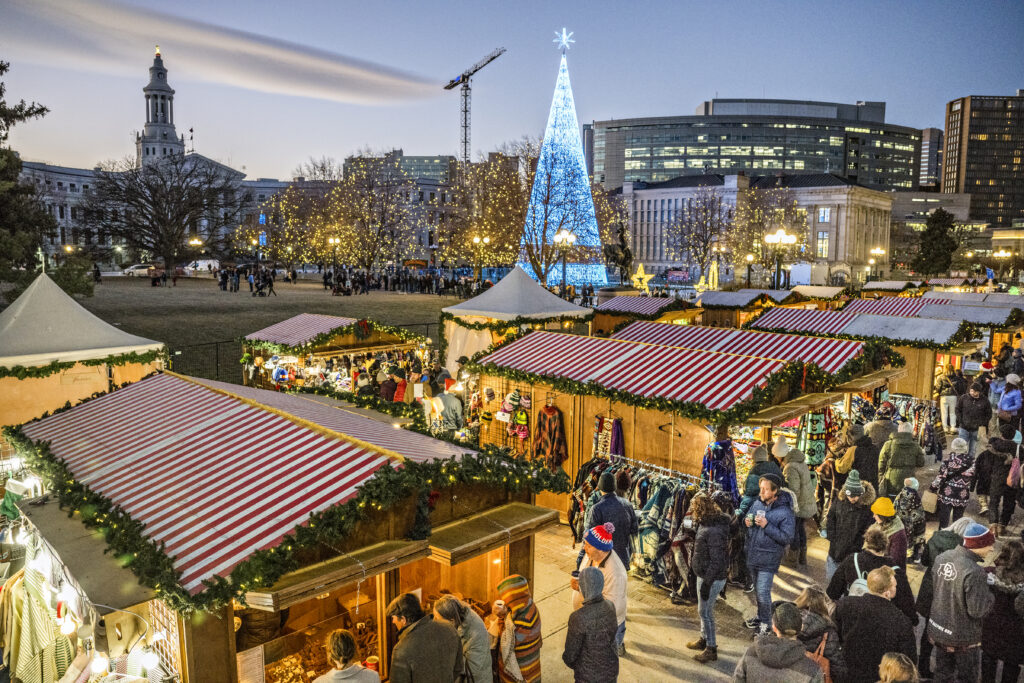 Colorado destaca entre los mejores mercados navideños del país en 2025