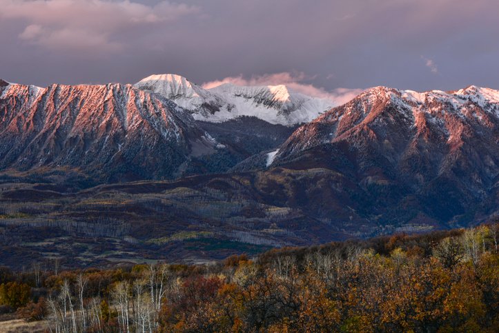 Un arranque cálido y seco alerta sobre la temporada de nieve en Colorado