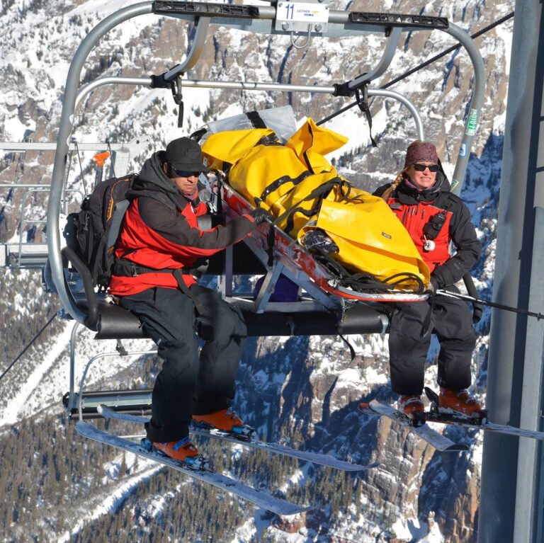 Huelga mantiene cerrado Telluride Ski Resort en plena temporada alta mientras patrulleros exigen mejores salarios