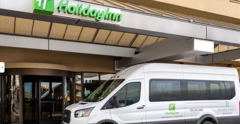 Planean para transformar un Holiday Inn de 11 pisos en viviendas en Denver
