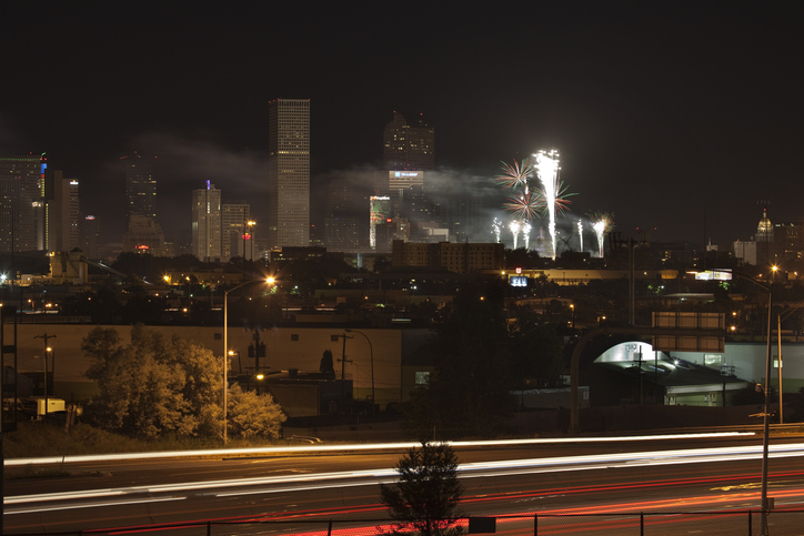 Fuegos artificiales de Año Nuevo atraerán a miles de personas al centro de Denver