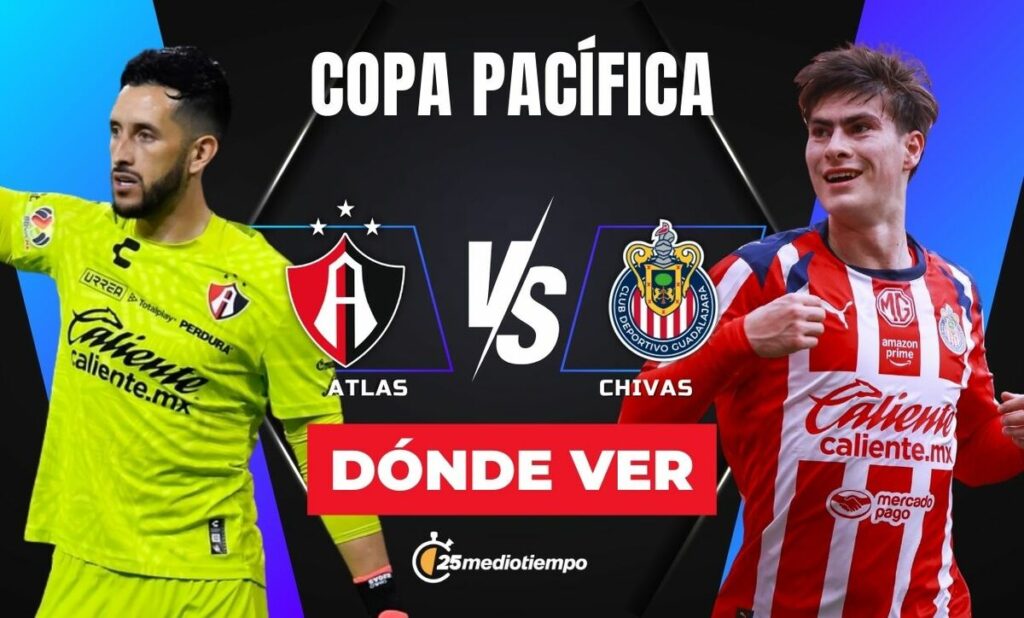 Clásico Tapatío: Hora Y Dónde Ver EN VIVO Atlas Vs. Chivas En La Copa ...