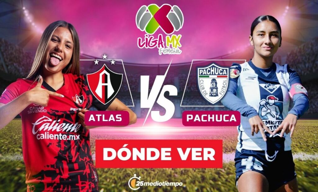 Atlas Femenil Vs. Pachuca Femenil: Cómo Ver EN VIVO El Partido De La ...
