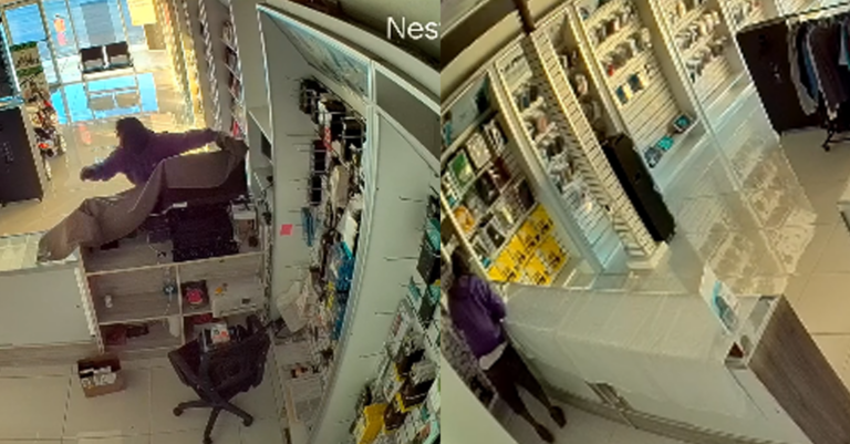 Policía de Odessa Busca Sospechoso de Robo en Tres Negocios de Reparación de Celulares