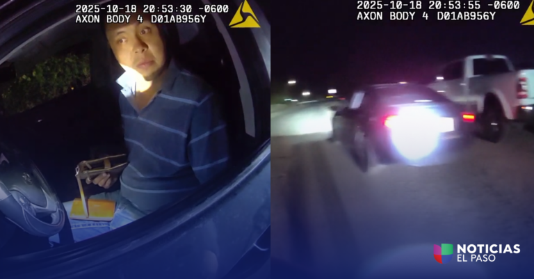 Arresto en El Paso: Capturan a Hombre que Huyó de un Agente del Alguacil