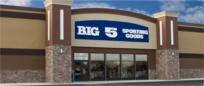 Big 5 Sporting Goods cierra tiendas en Colorado