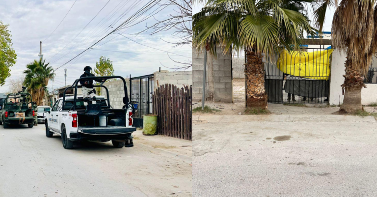 Descubrimiento de Cadáver Tras Cateo en Ciudad Juárez en Investigación de Desaparecidos