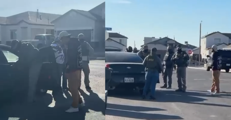 ICE y Patrulla Fronteriza detienen a cuatro indocumentados en El Paso: Detalles del Arresto