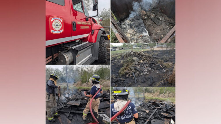Incendio de Basura Fuera de Control en Rio Hondo: Peligros y Consecuencias