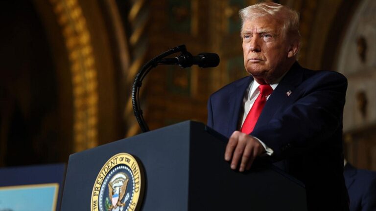 Trump lanza un plan ambicioso para la atención médica y la reducción de costos