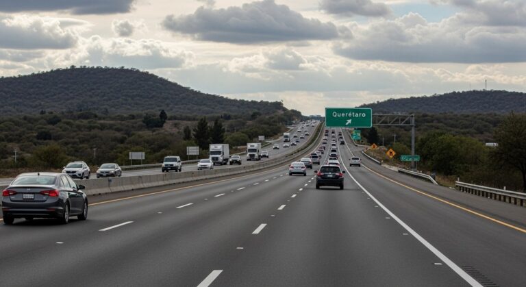 Últimas Noticias de la Autopista México-Querétaro: Choques y Cierres Viales EN VIVO