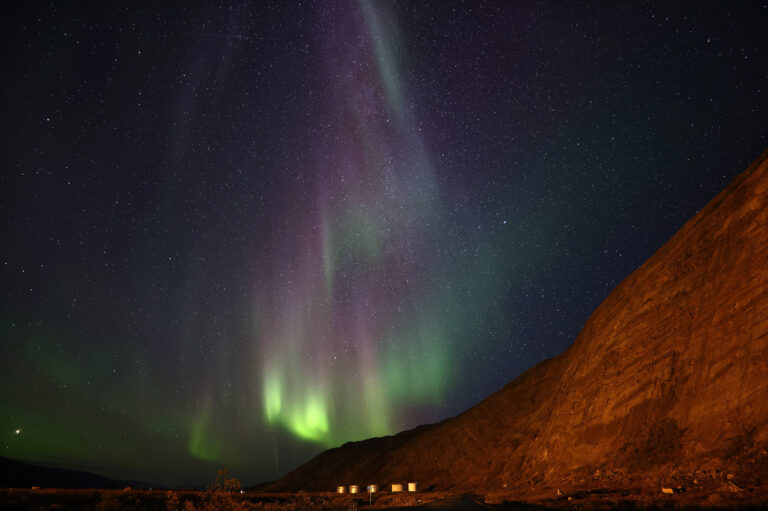 Auroras Boreales podrían verse en Colorado este lunes