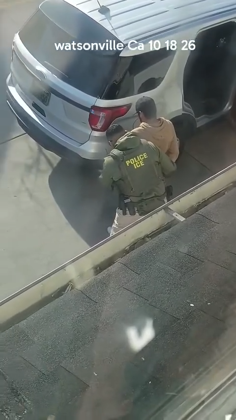 Detención de ICE en Watsonville: comunidad reacciona ante video de la intervención