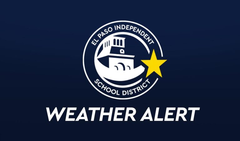El Paso ISD Anuncia Retraso de Clases por Bajas Temperaturas