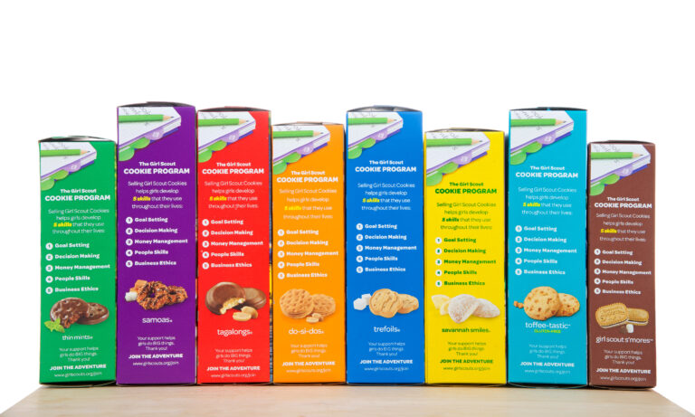 Girl Scouts anuncian nuevo sabor de galleta para la temporada 2026