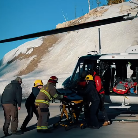 Éxito En El Rescate De Un Esquiador Herido En Relay Peak: Un Ejemplo De ...