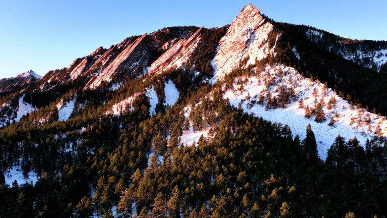 Sequía invernal deja a Colorado con el peor nivel de nieve jamás registrado
