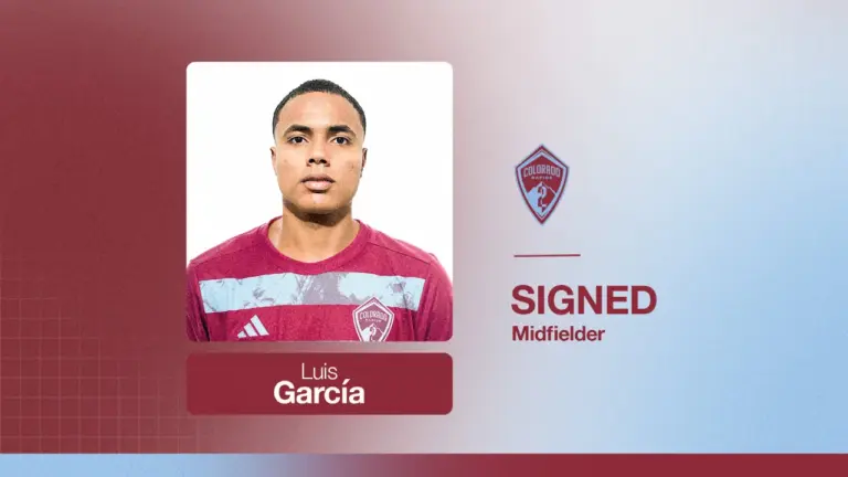 Colorado Rapids 2 suma talento colombiano a su mediocampo