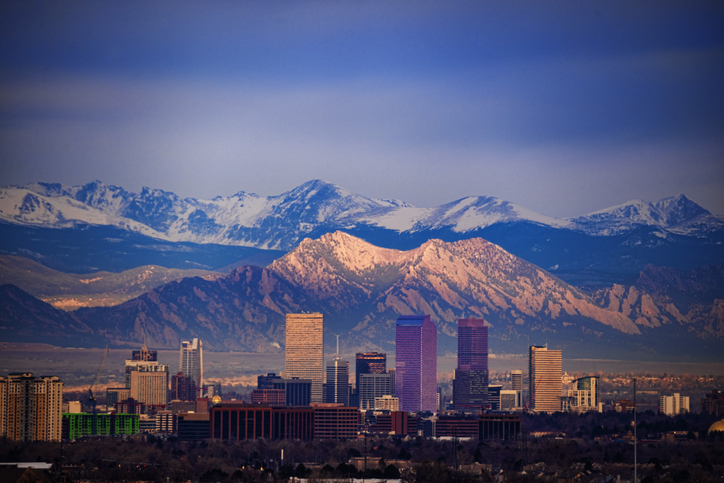 Denver registra uno de sus inviernos más secos mientras otros estados lo superan