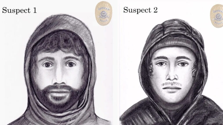 Policía de Golden difunde retratos hablados de dos sospechosos de agresiones sexuales