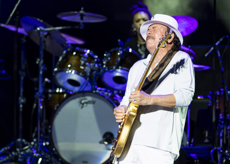 Santana regresa a Red Rocks con su “Oneness Tour”