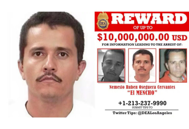 Operativo militar acaba con “El Mencho” y paraliza amplias regiones de México