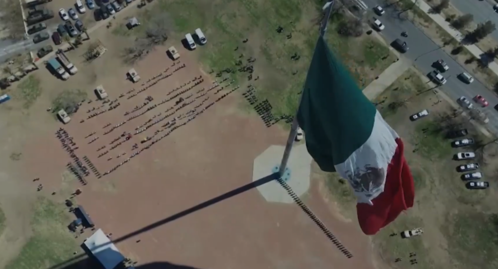 Ciudad Juárez Celebra El Día De La Bandera Con Ceremonia Solemne En La ...