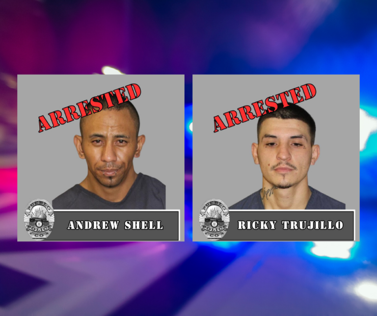 Dos arrestados tras reporte de hombre armado en Pueblo