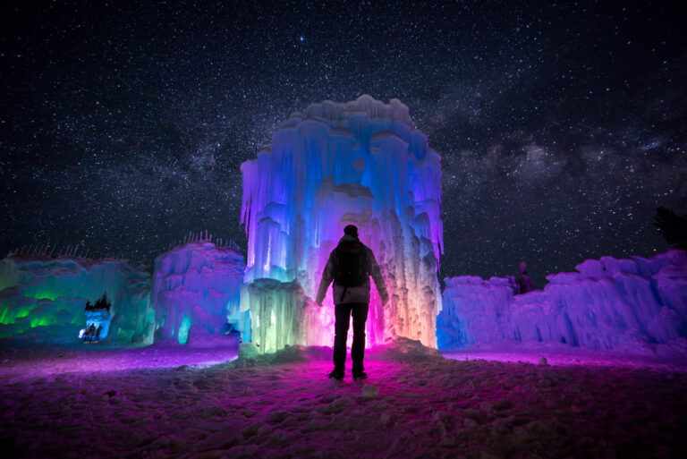 Castillo de hielo en Cripple Creek cierra antes de tiempo tras uno de los inviernos más cálidos en décadas