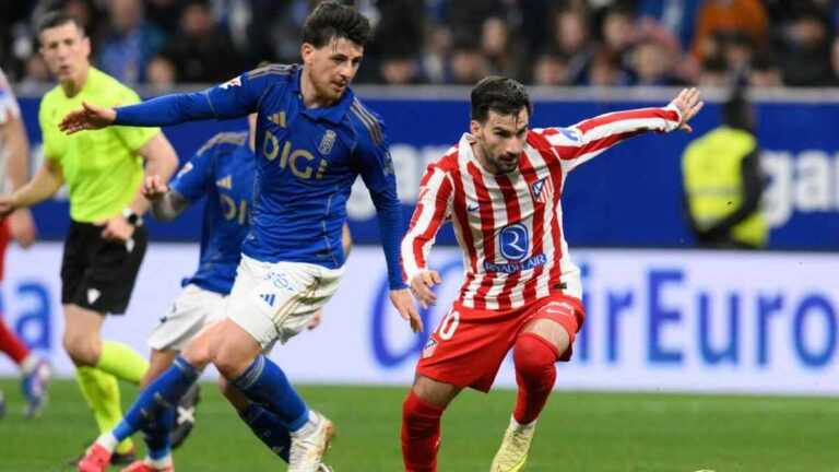 Atlético de Madrid Asegura una Victoria Agónica Contra Real Oviedo con un Golazo de Julián Álvarez