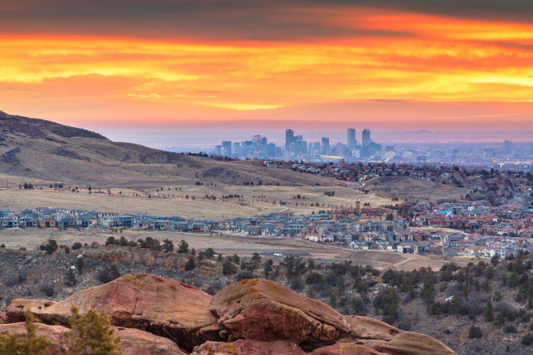 Denver registra temporada de invierno histórica por calor y sequía