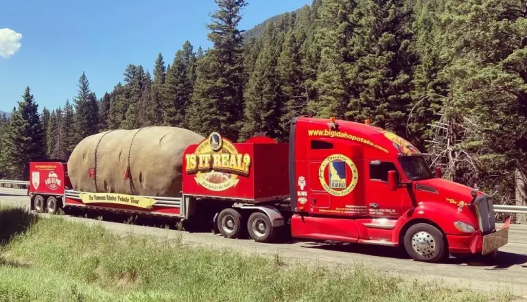 La papa sobre ruedas más grande del mundo hará parada en Colorado Springs