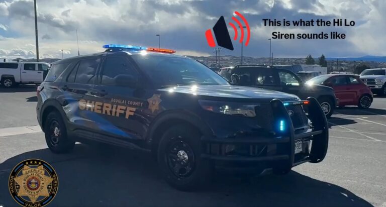 Patrullas en Douglas County usarán nuevo sistema para avisar evacuaciones obligatorias