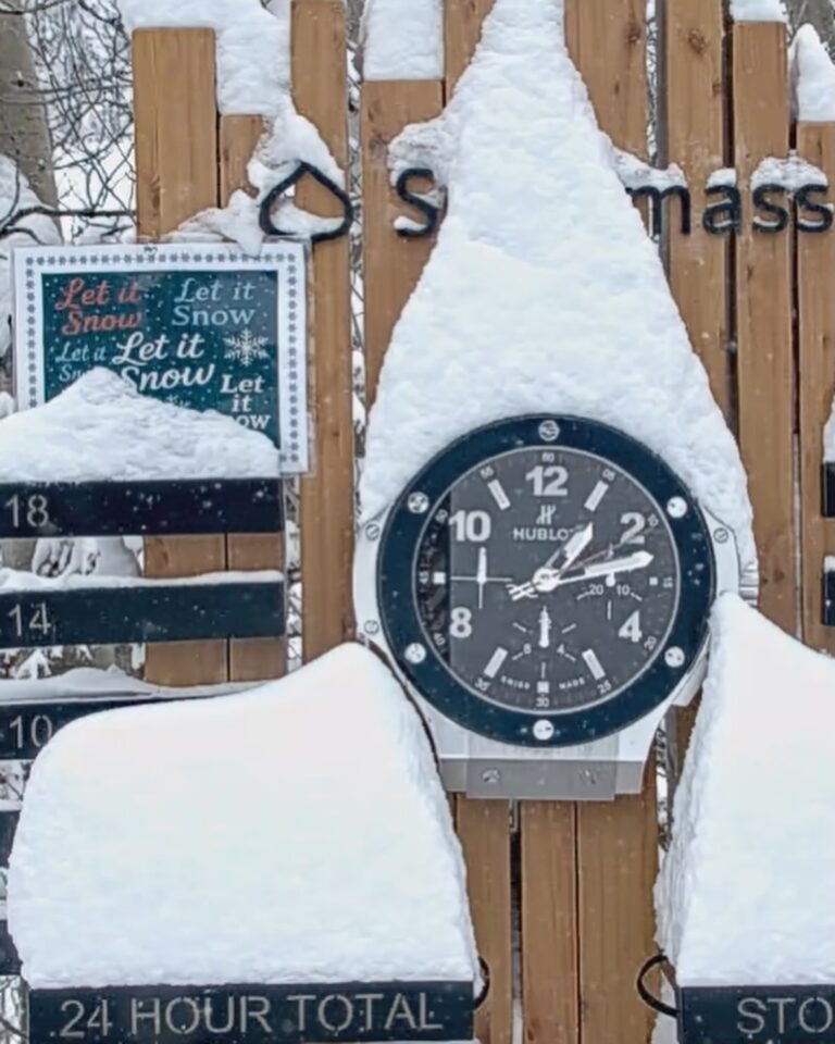 Resorts de esquí en Colorado reciben hasta 14 pulgadas justo antes de un clima más seco